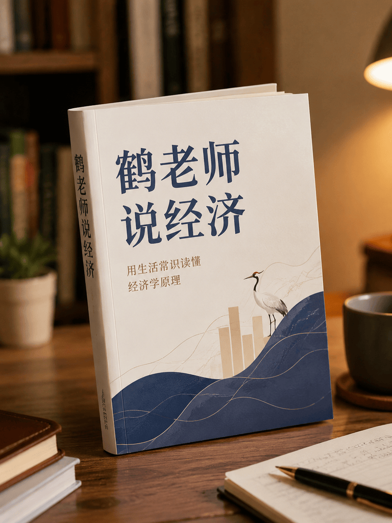 鹤老师说经济