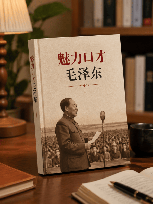 魅力口才毛泽东-藏书阁