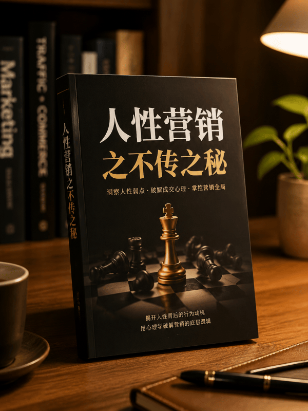 人性营销之不传之秘-藏书阁
