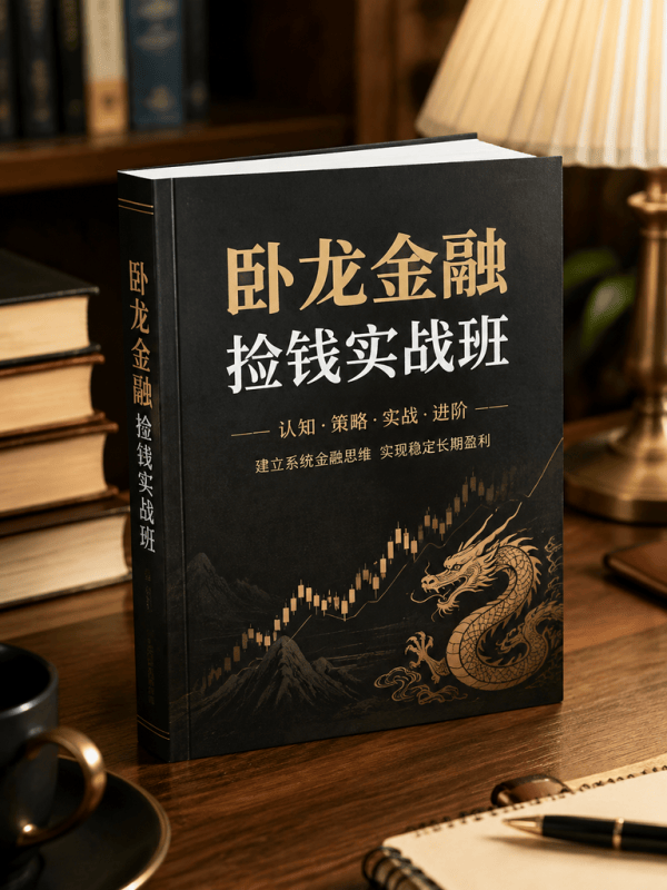 卧龙金融捡钱实战班-藏书阁