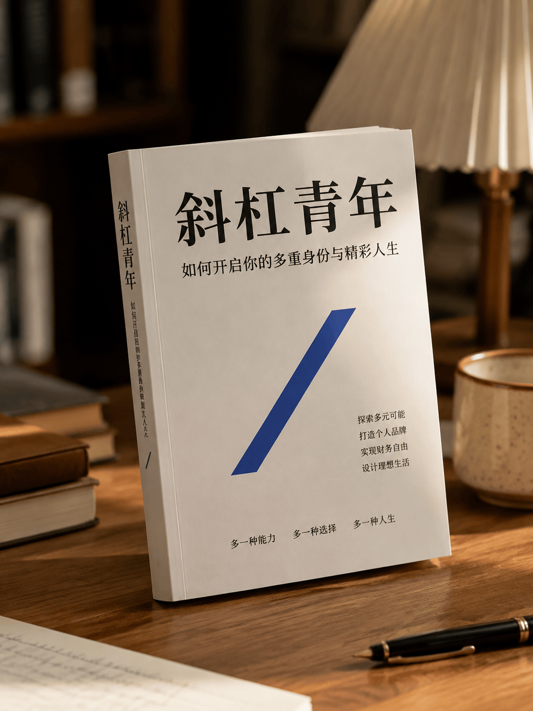 斜杠青年