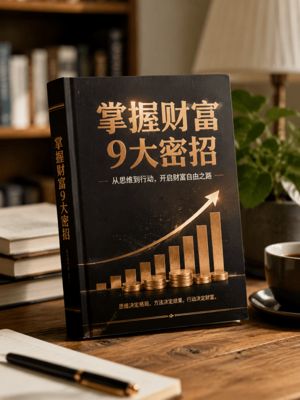 掌握财富9大密招-藏书阁
