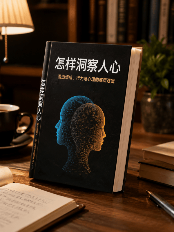 怎样洞察人心-藏书阁