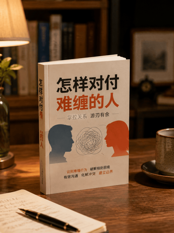 怎样对付难缠的人-藏书阁