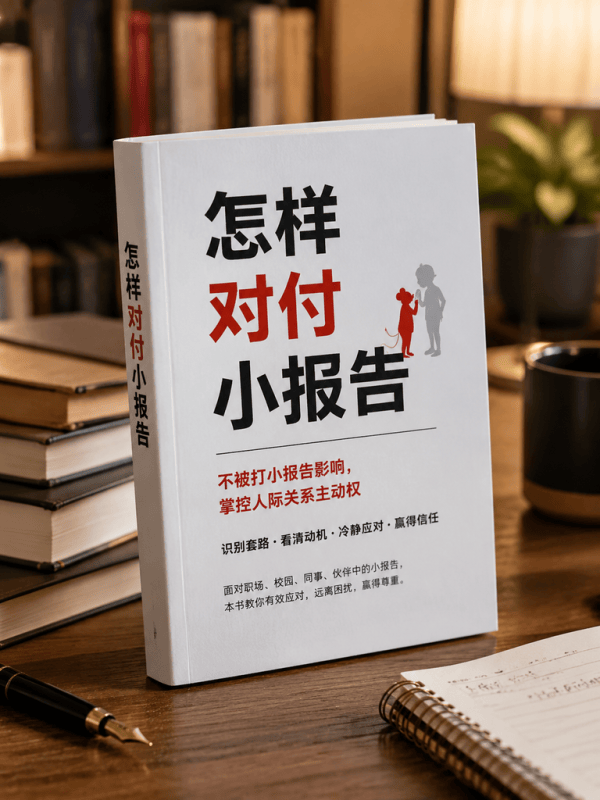 怎样对付小报告-藏书阁