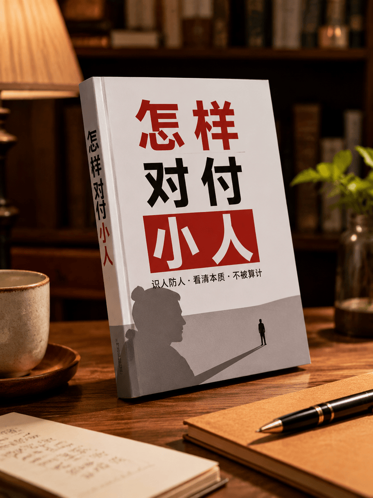 怎样对付小人