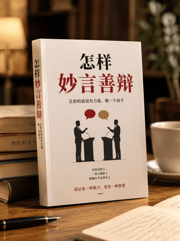 怎样妙言善辩-藏书阁