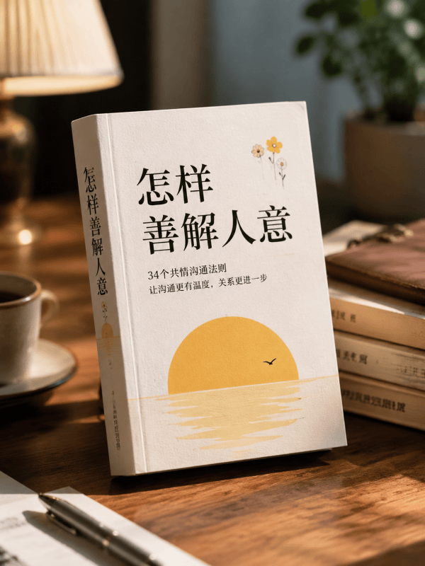 怎样善解人意-藏书阁