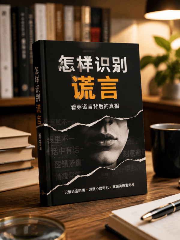 怎样识别谎言-藏书阁