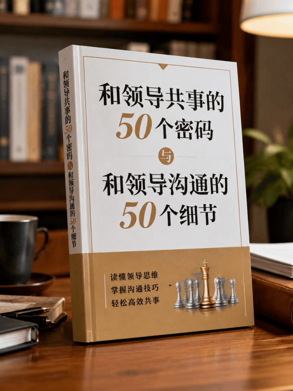 和领导共事的50个密码与和领导沟通的50个细节-藏书阁