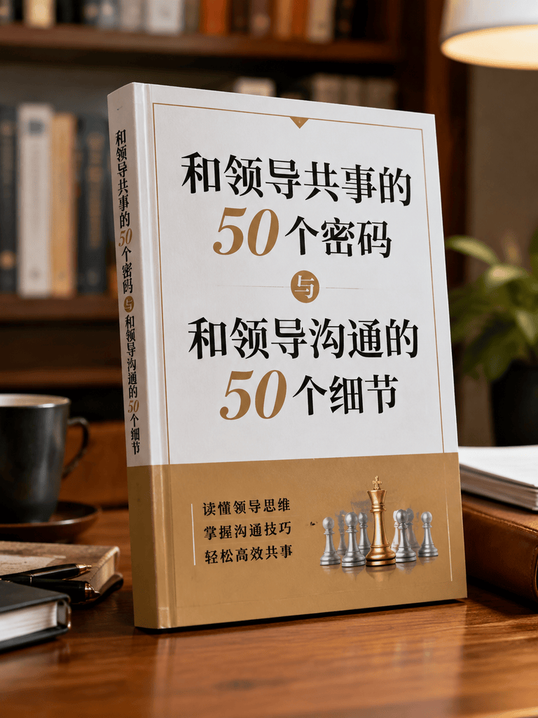 和领导共事的50个密码与和领导沟通的50个细节