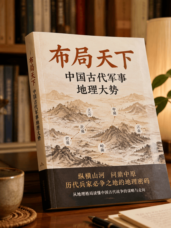 布局天下中国古代军事地理大势-藏书阁