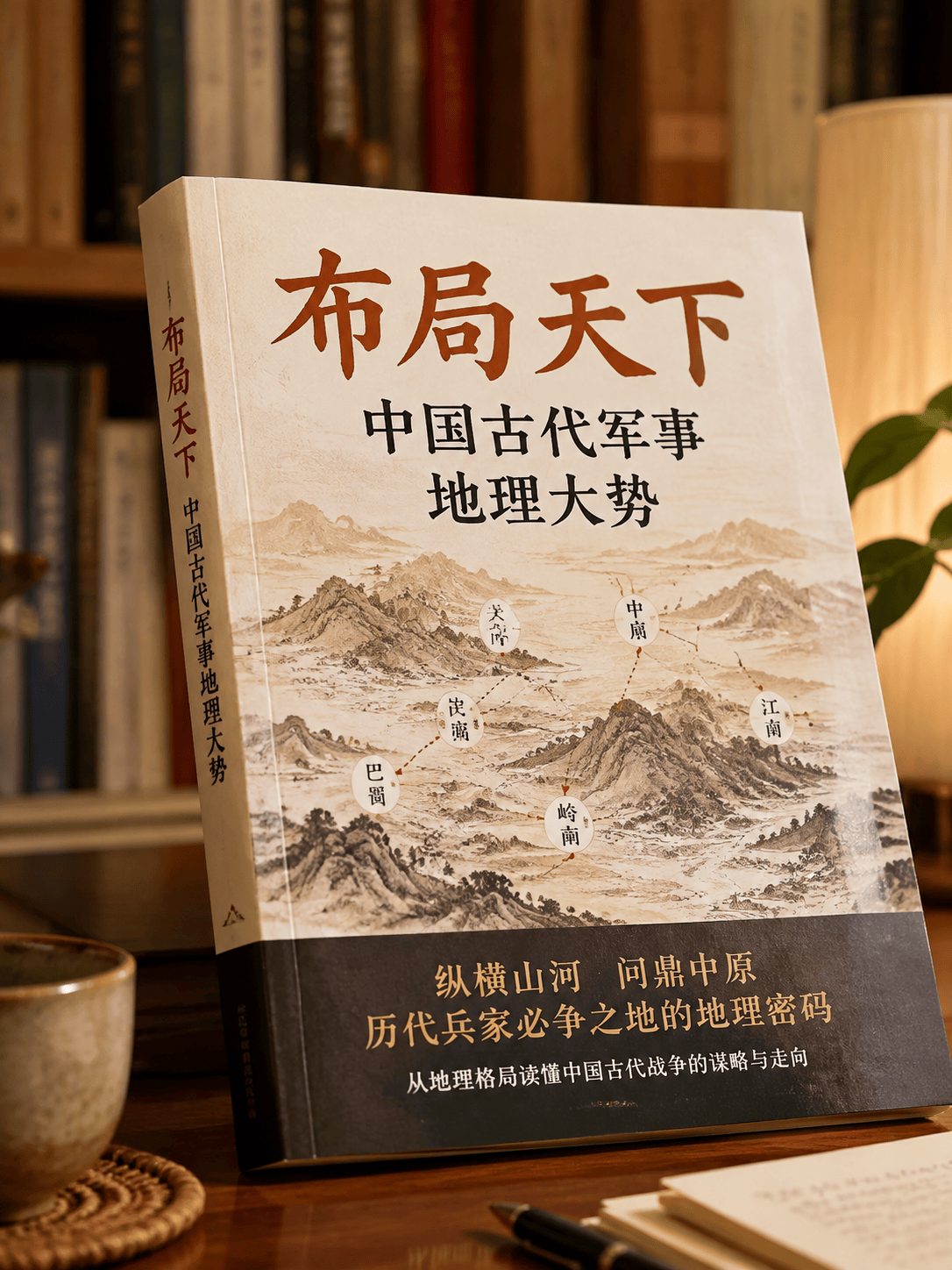 布局天下中国古代军事地理大势