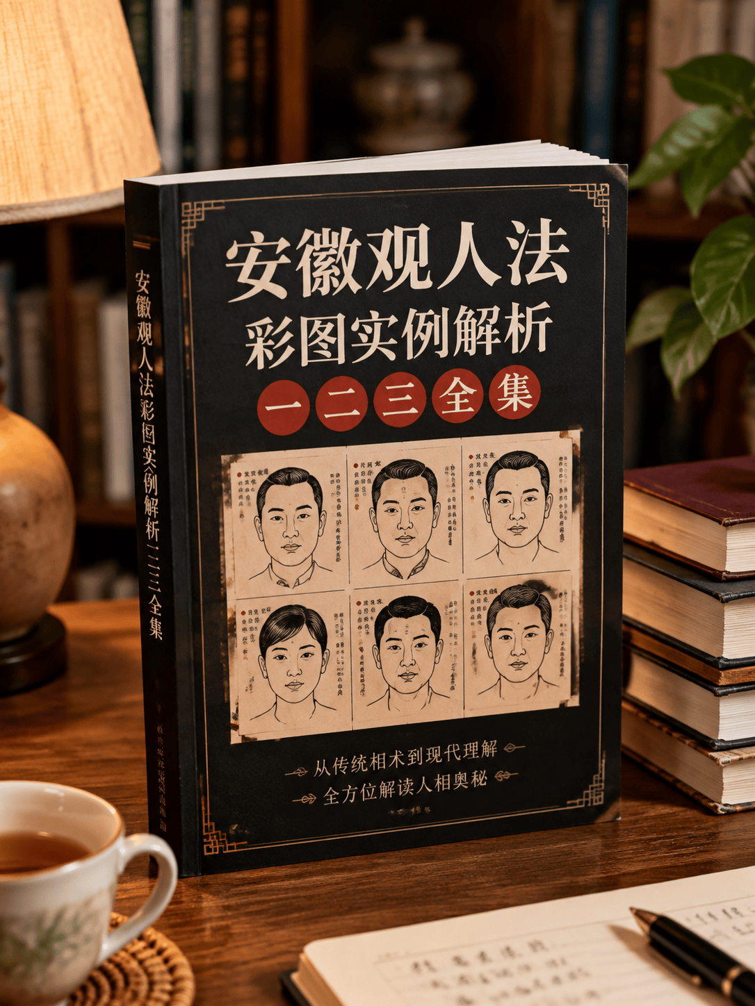 安徽观人法彩图实例解析一二三全集