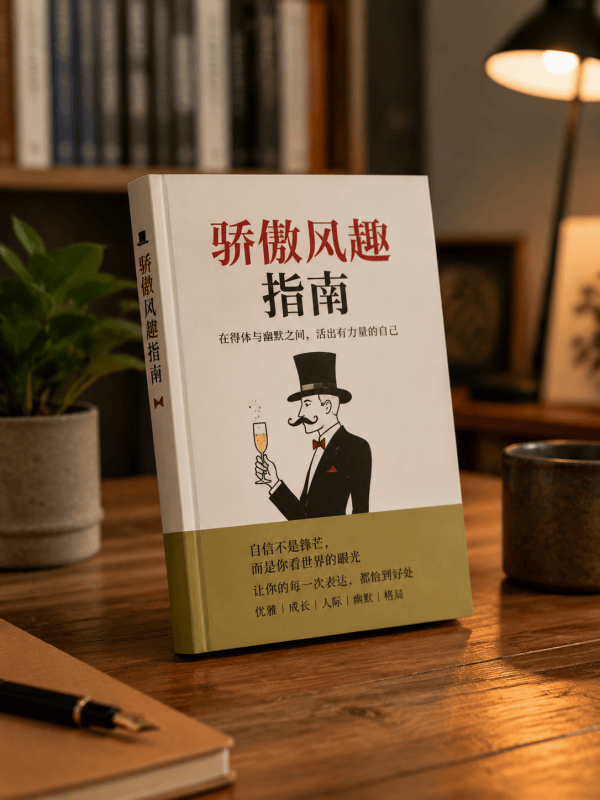 骄傲风趣指南-藏书阁