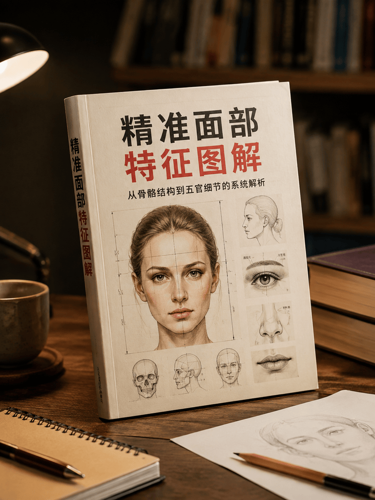 精准面部特征图解