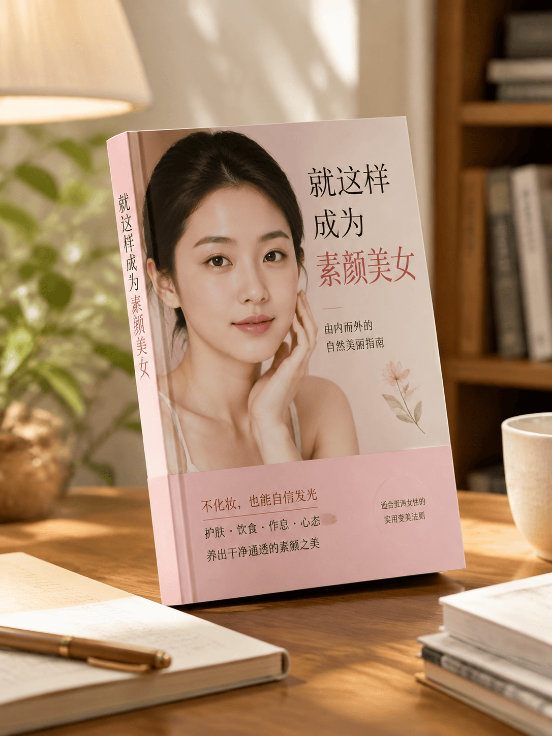 就这样成为素颜美女