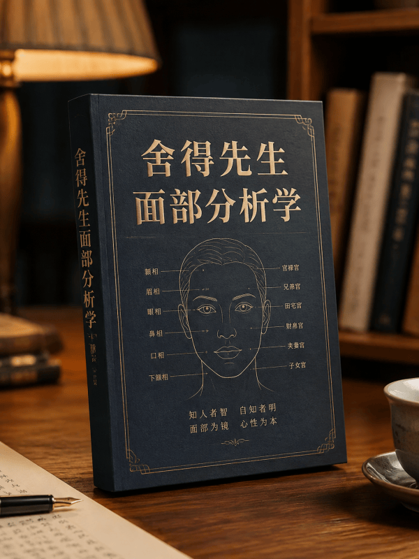 舍得先生面部分析学-藏书阁