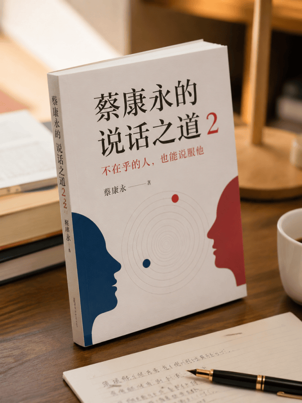 蔡康永的说话之道2-藏书阁