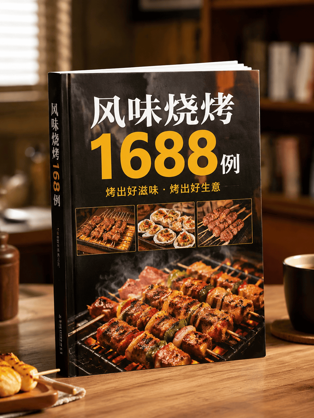 风味烧烤1688例