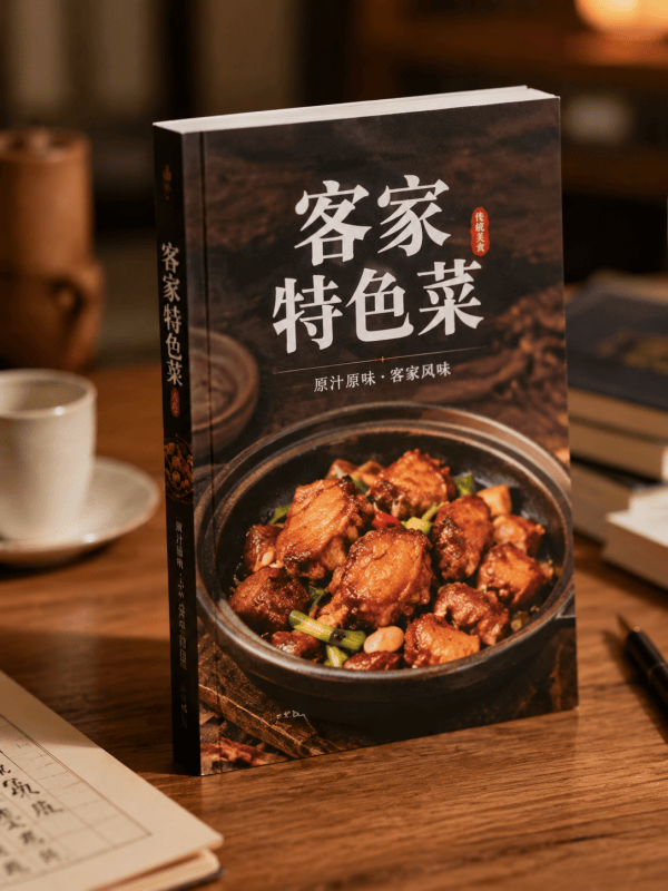 客家特色菜-藏书阁