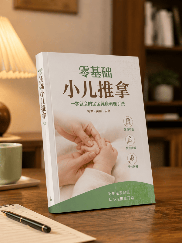 零基础小儿推拿-藏书阁