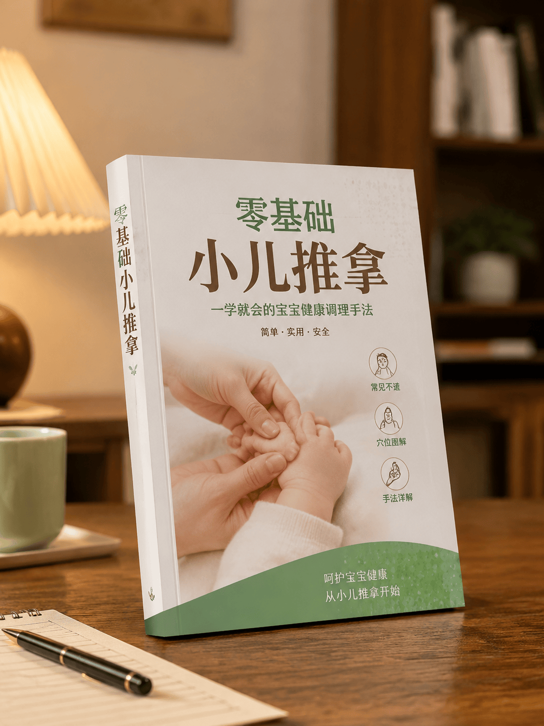 零基础小儿推拿