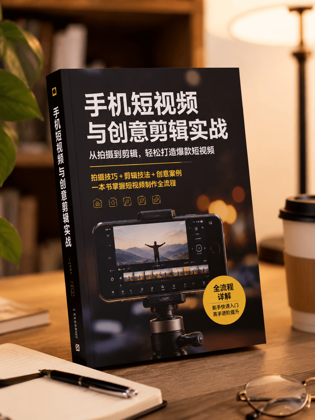 手机短视频与创意剪辑实战