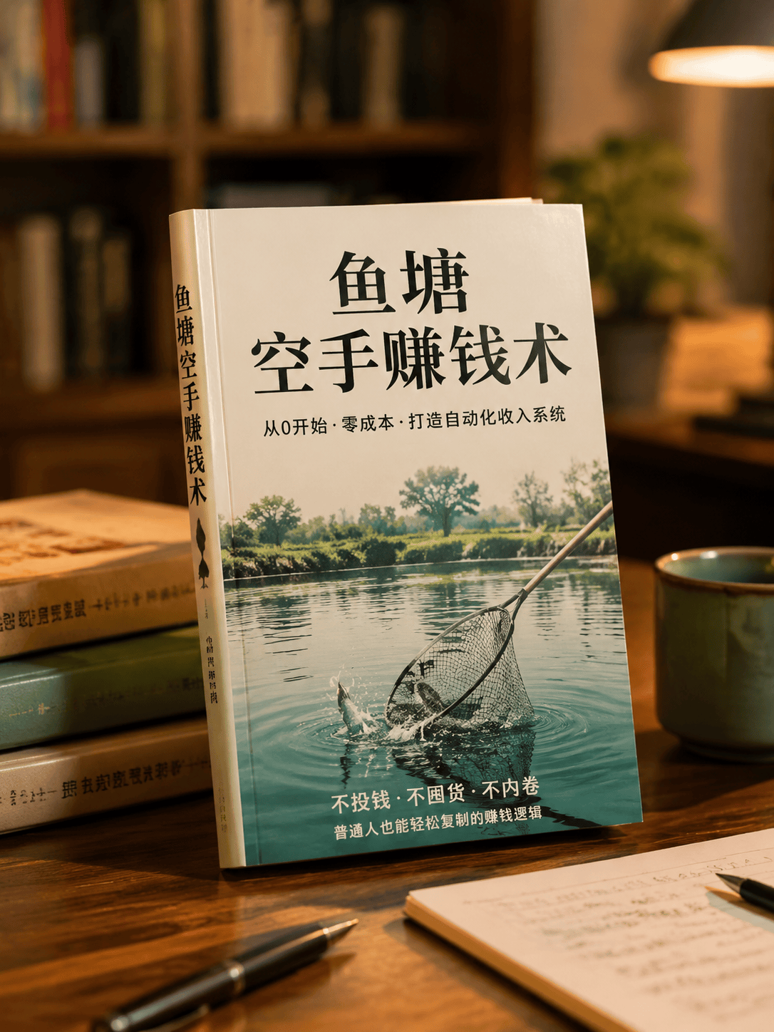 鱼塘空手赚钱术