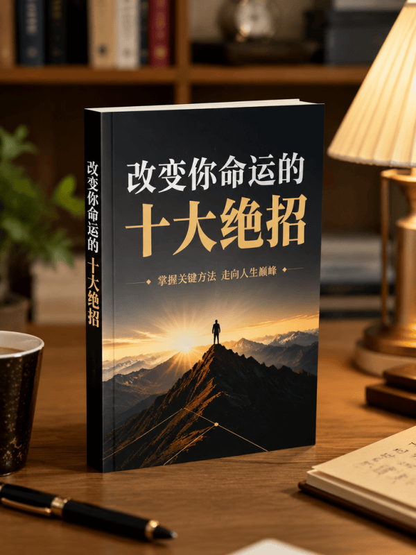 改变你命运的十大绝招-藏书阁