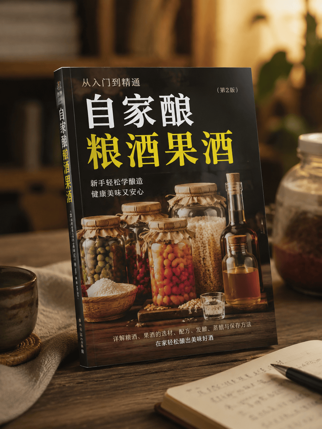 自家酿粮酒果酒