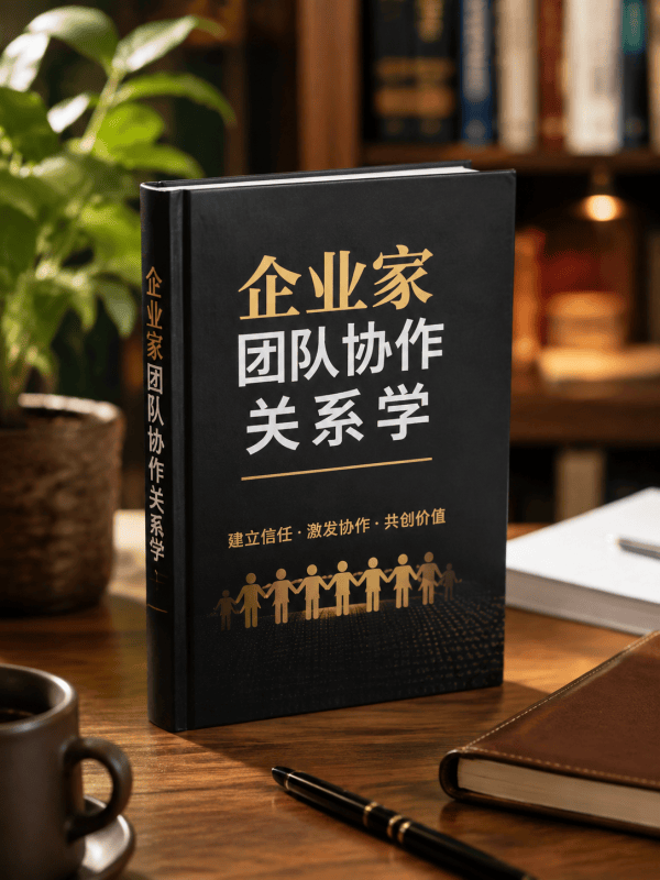 企业家团队协作关系学-藏书阁