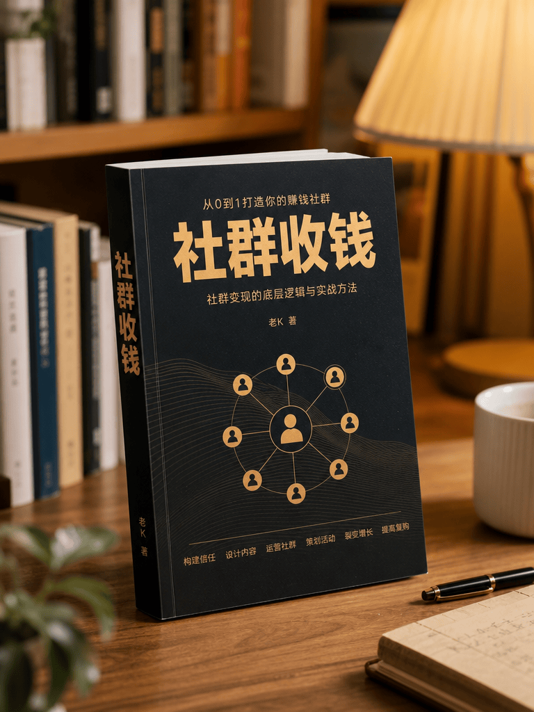 社群收钱