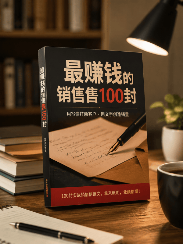 最赚钱的销售信100封-藏书阁