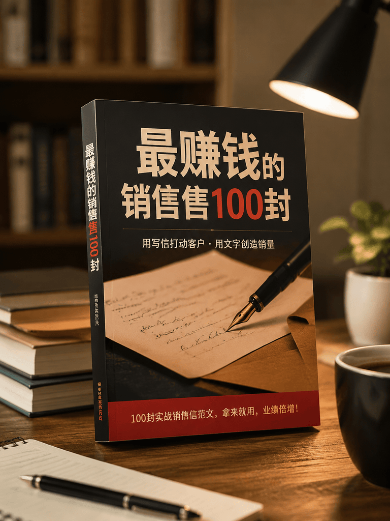 最赚钱的销售信100封