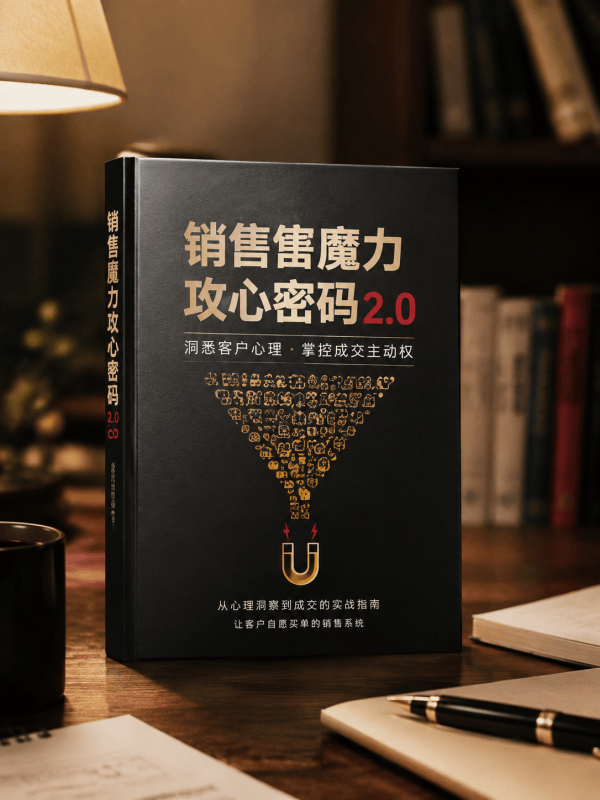 销售信魔力攻心密码2.0-藏书阁