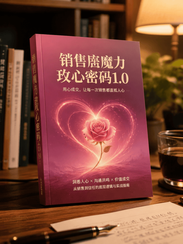 销售信魔力玫心密码1.0-藏书阁