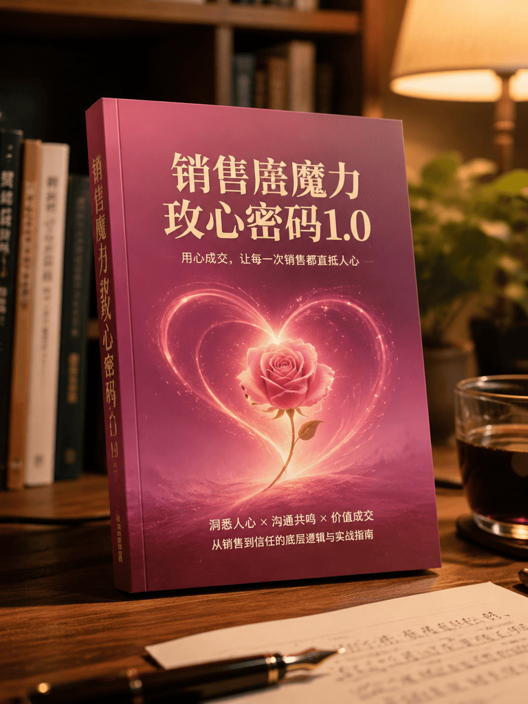 销售信魔力玫心密码1.0
