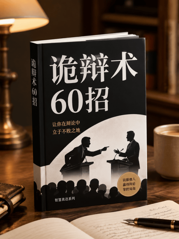 诡辩术60招-藏书阁