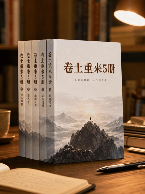 卷土重来5册-藏书阁