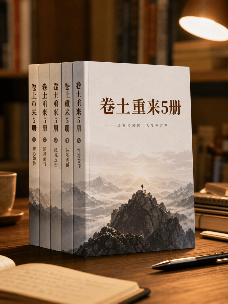 卷土重来5册