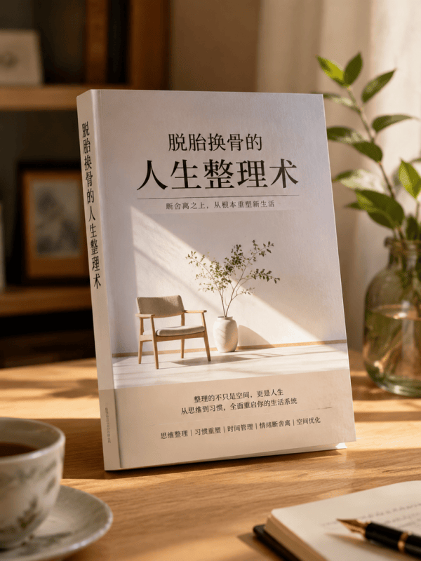 脱胎换骨的人生整理术-藏书阁