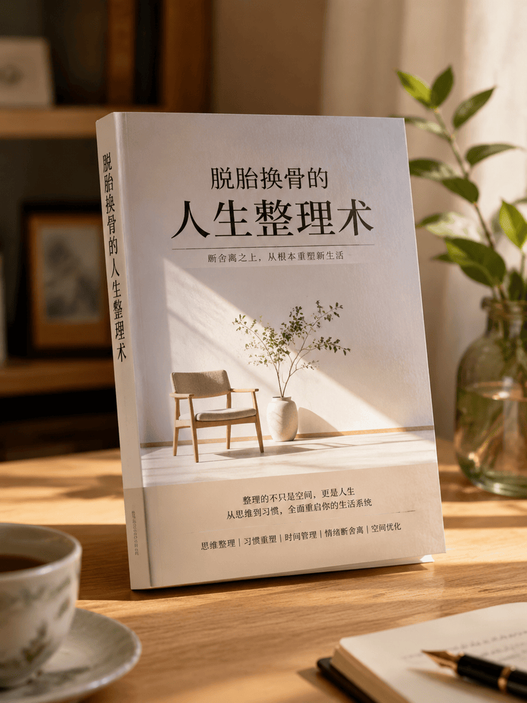 脱胎换骨的人生整理术