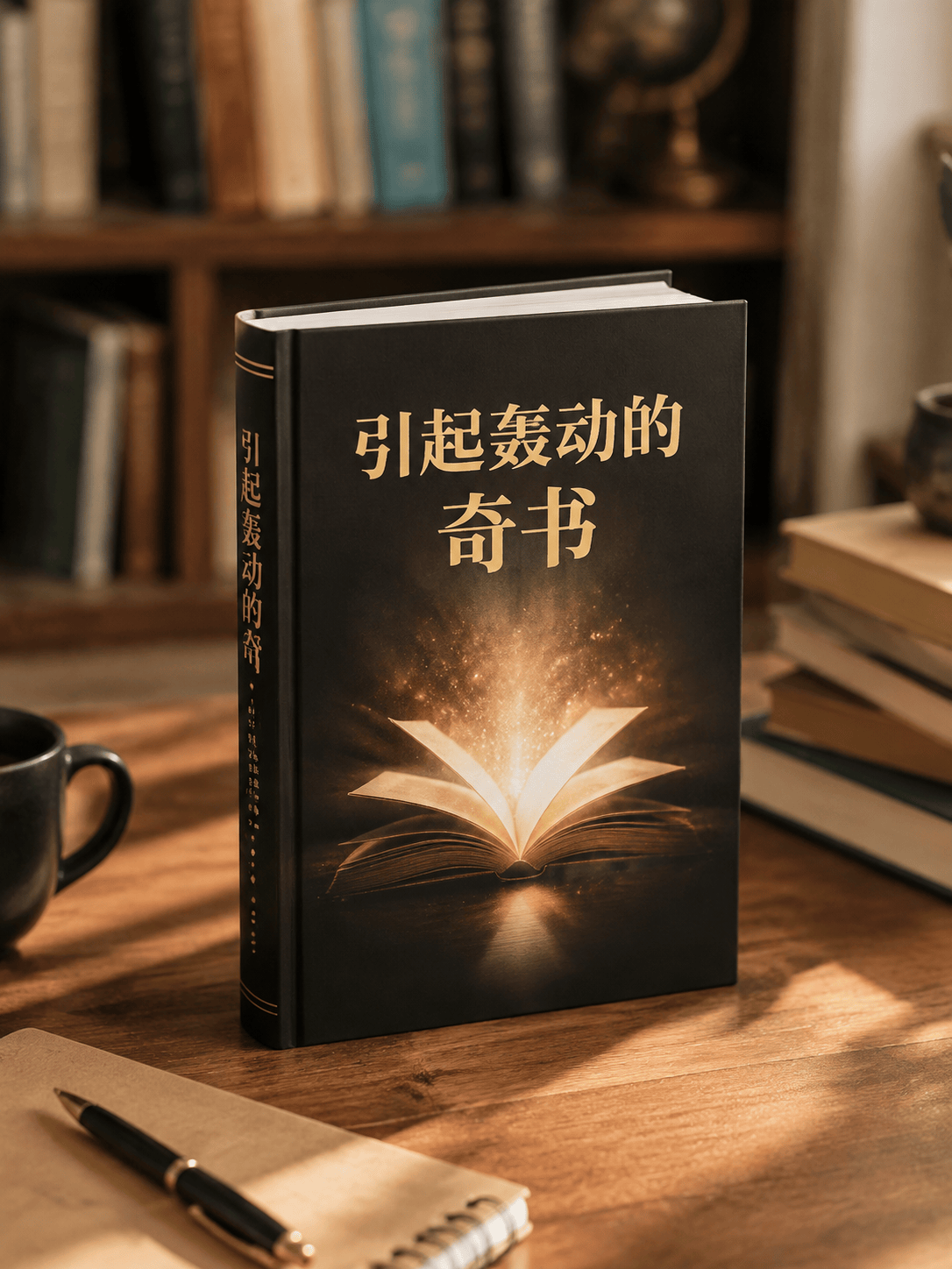 引起轰动的奇书