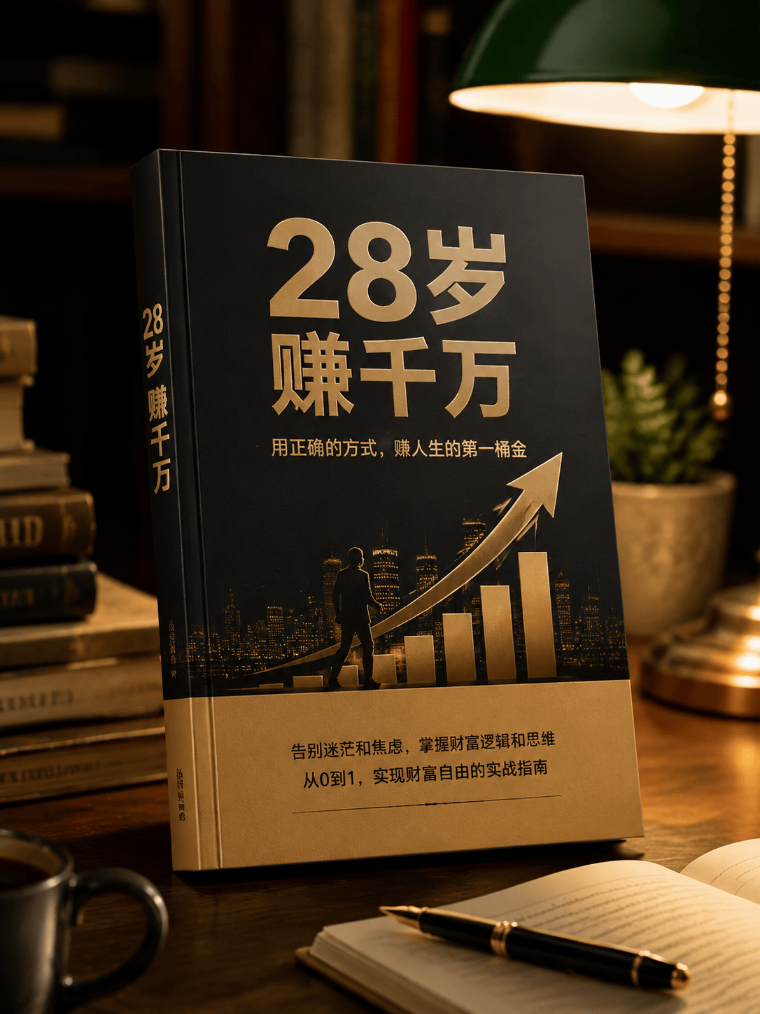 28岁赚千万
