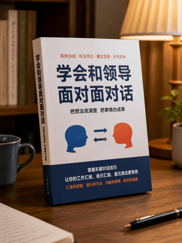 学会和领导面对面对话-藏书阁