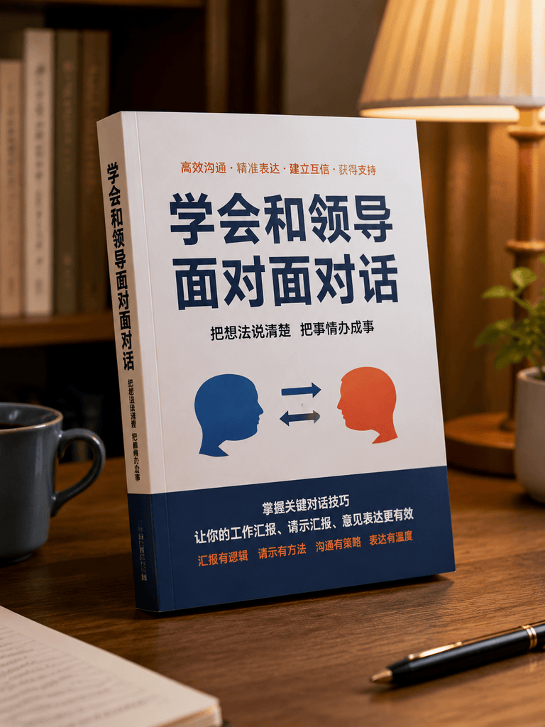 学会和领导面对面对话