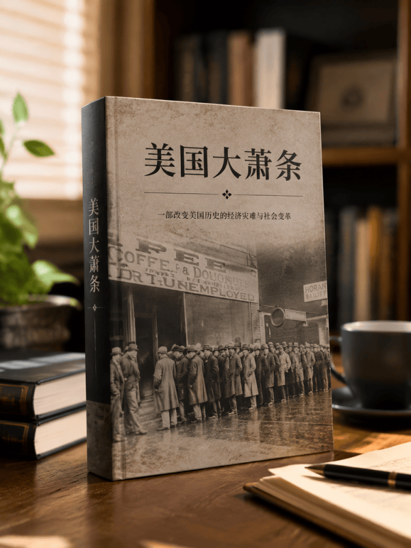 美国大萧条-藏书阁