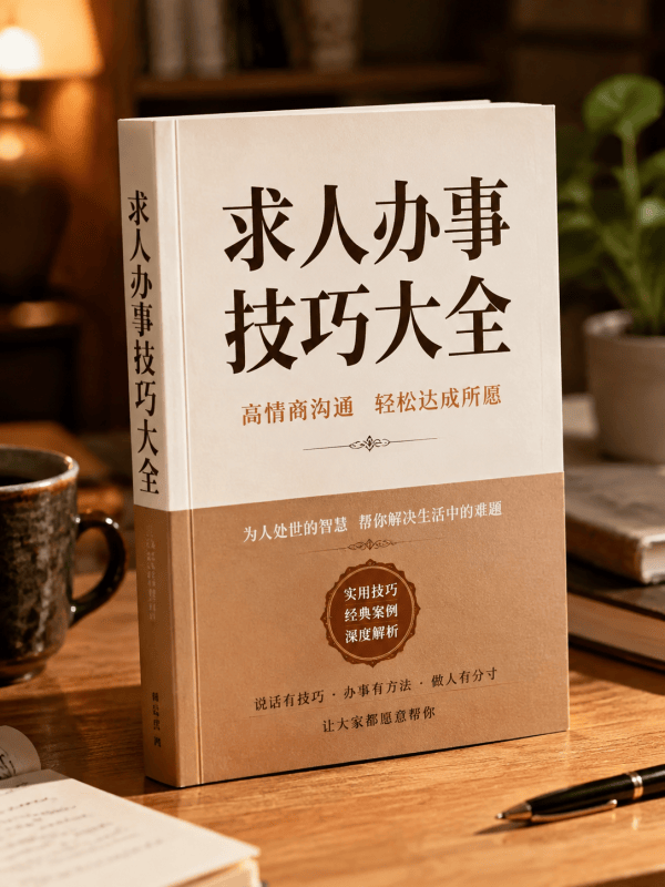 求人办事技巧大全-藏书阁