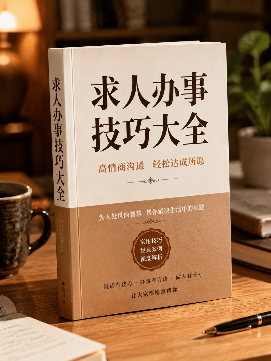 求人办事技巧大全